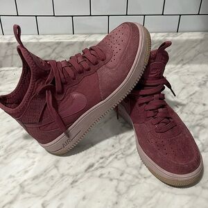 Nike Air Force 1 FORCE IS FEMALE Ultraforce Mid Fif Women's shoes size 8